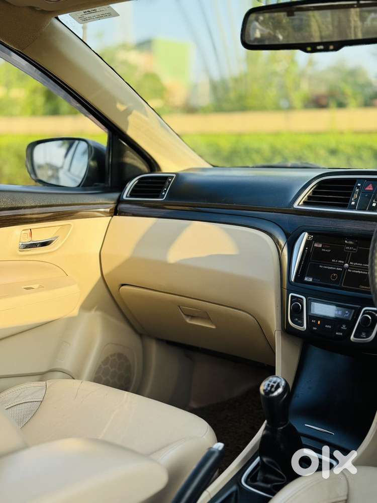 Maruti Suzuki Ciaz Smart Hybrid Alpha , 2017, Diesel