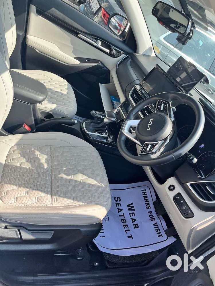Kia Seltos 1.5 Htx+ Petrol At, 2023, Petrol