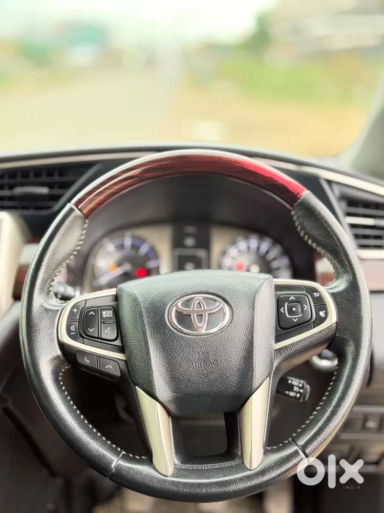Toyota Innova Crysta 2.4 V 7 Str, 2019, Diesel