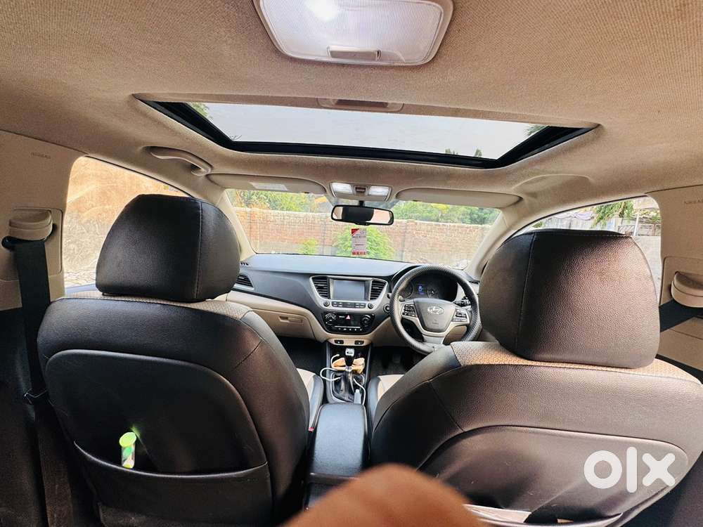 Hyundai Verna Crdi 2018