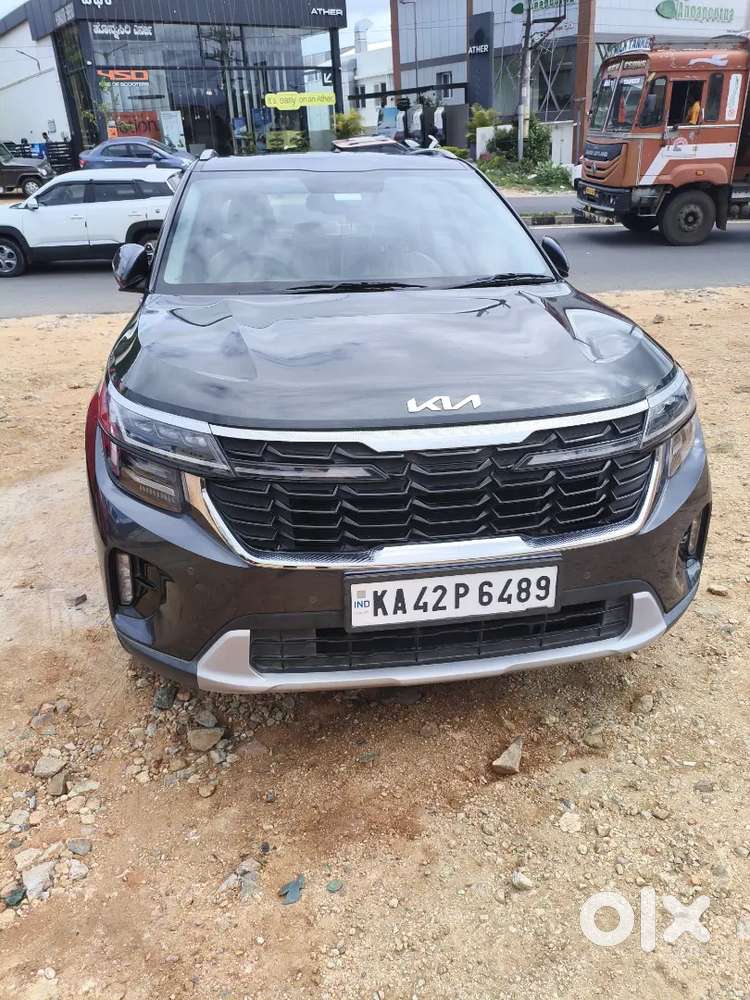 Kia New Seltos 2024 Diesel 28000 Km Driven