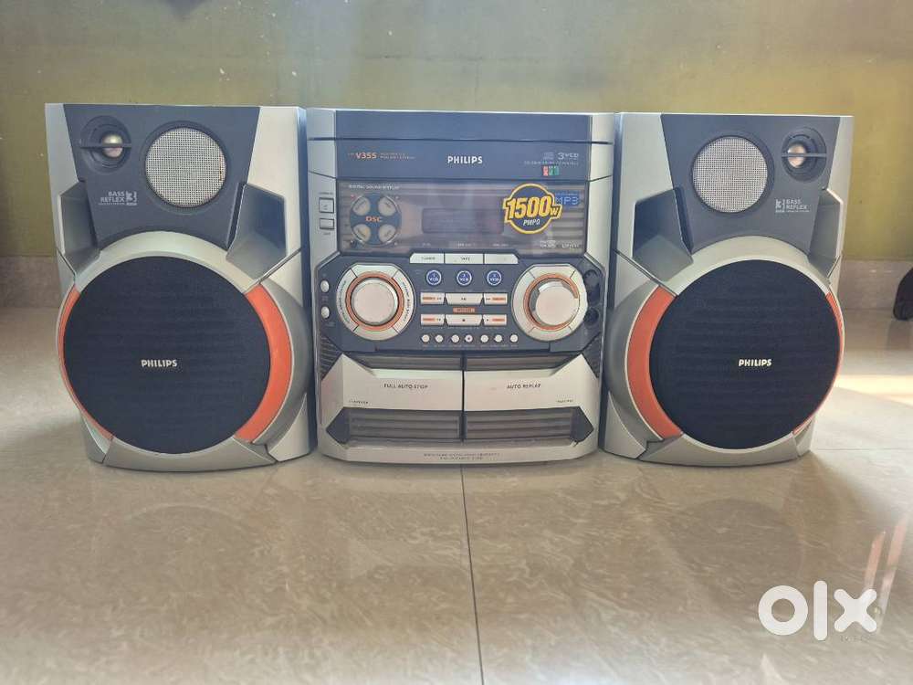 Philips FW-V355 1500W Mini Hi-Fi Music System with Original Remote (AU
