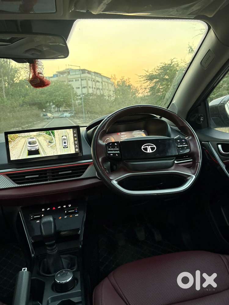 Tata Curvv Accomplished S 1.2 Revotron Petrol 7dca, 2024, Petrol
