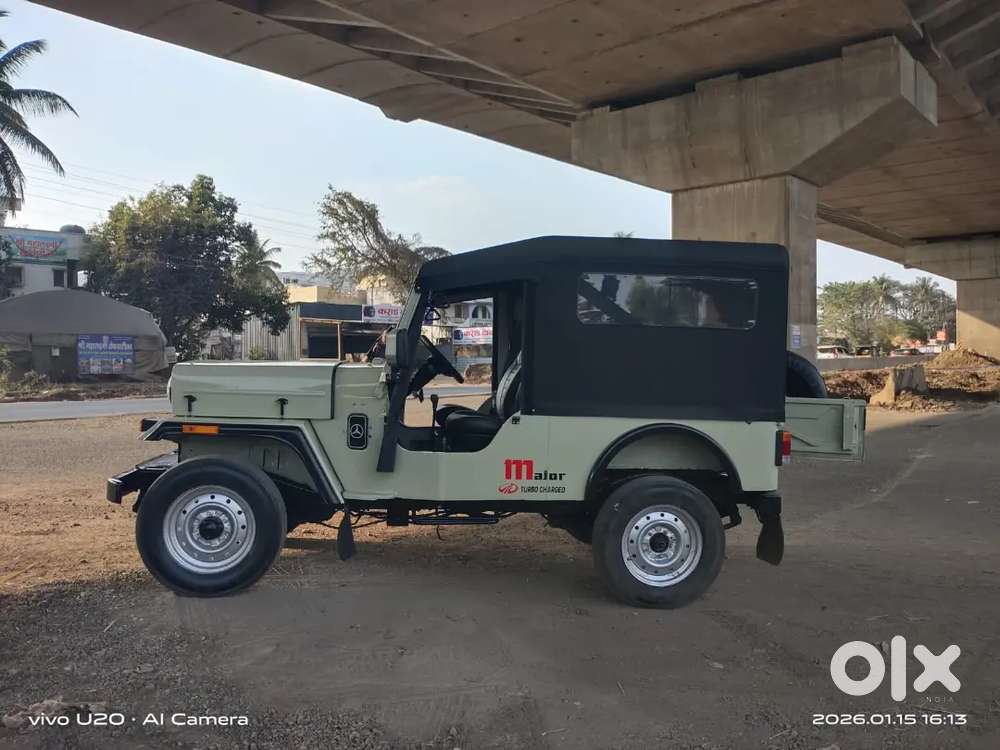 Mahindra Jeep 2007 Diesel 34000 Km Driven
