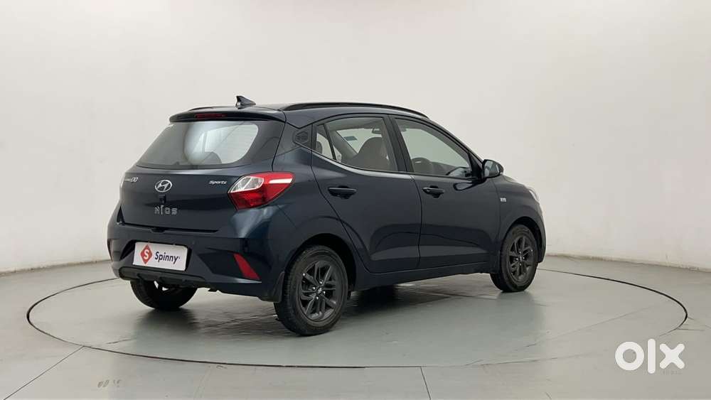 Hyundai Grand I10 Nios Sportz Amt 1.2 Kappa Vtvt, 2020, Petrol