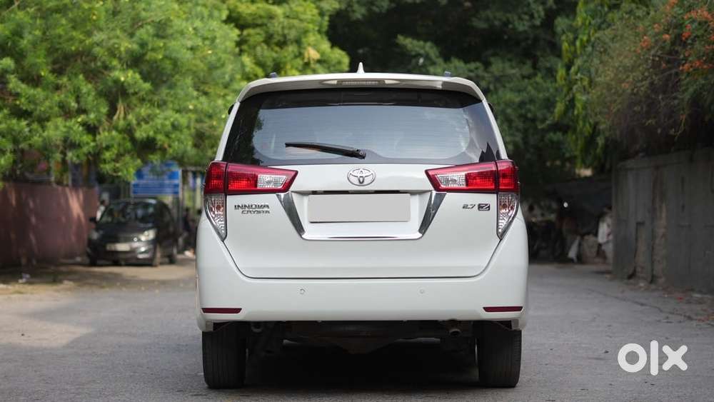 Toyota Innova Crysta 2.7 Zx At, 2017, Petrol