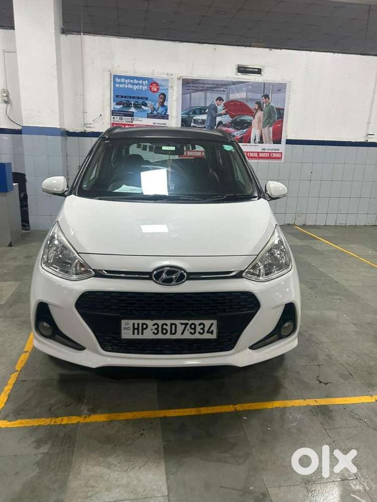 Hyundai Grand I10 2019 Petrol 44589 Km Driven
