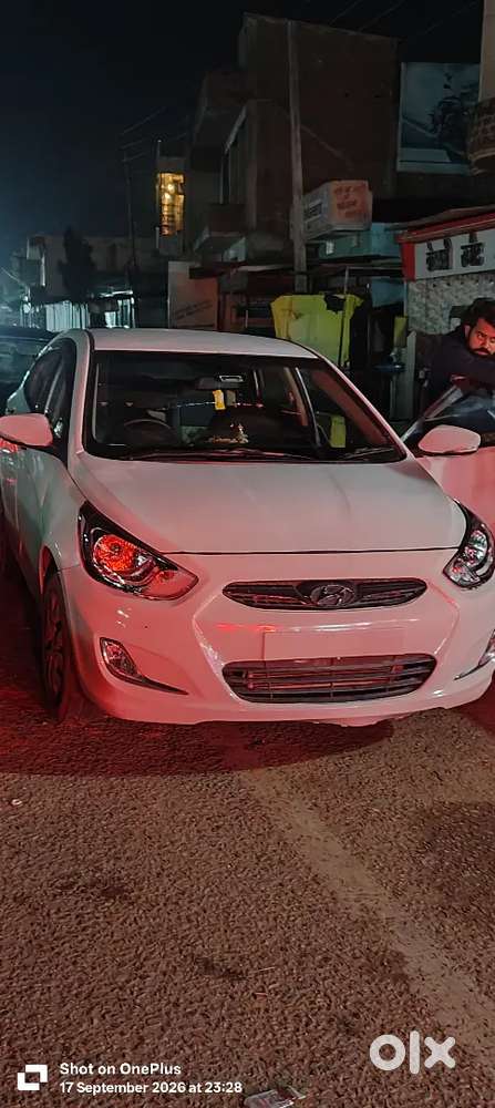 Hyundai Verna Petrol Manual 2013