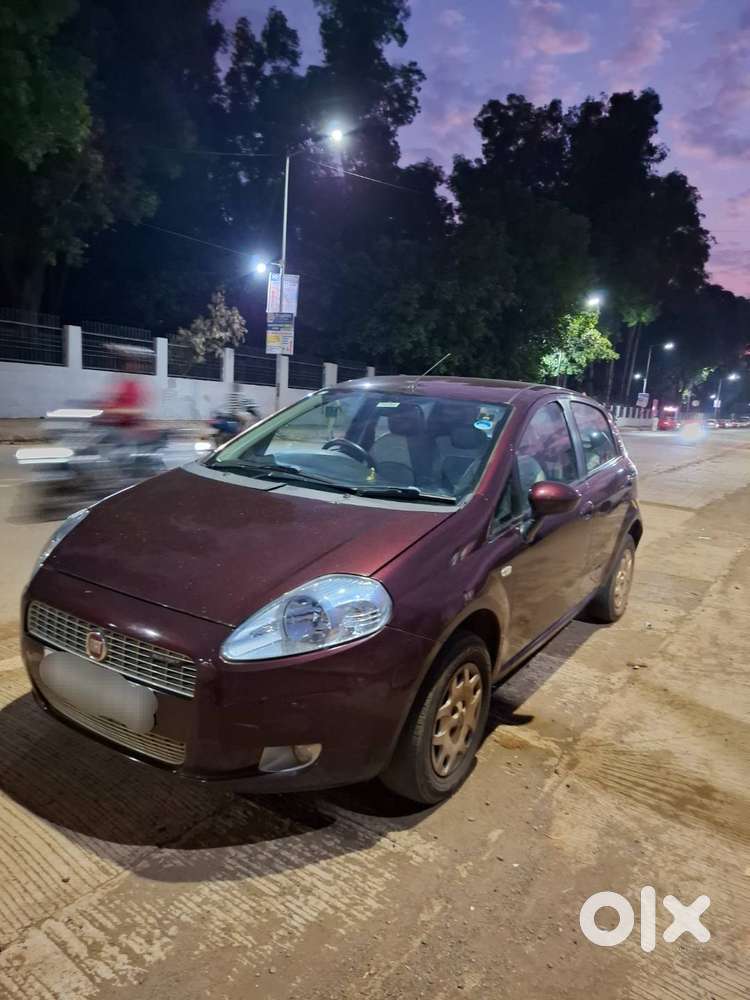 Fiat Punto 2012 Diesel 120000 Km Driven