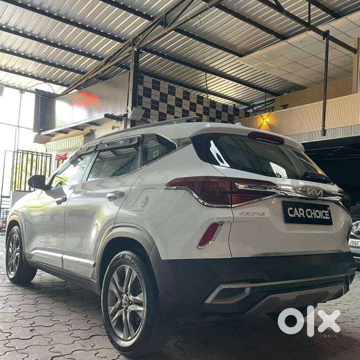 Kia Seltos Htx Ivt G, 2022, Petrol