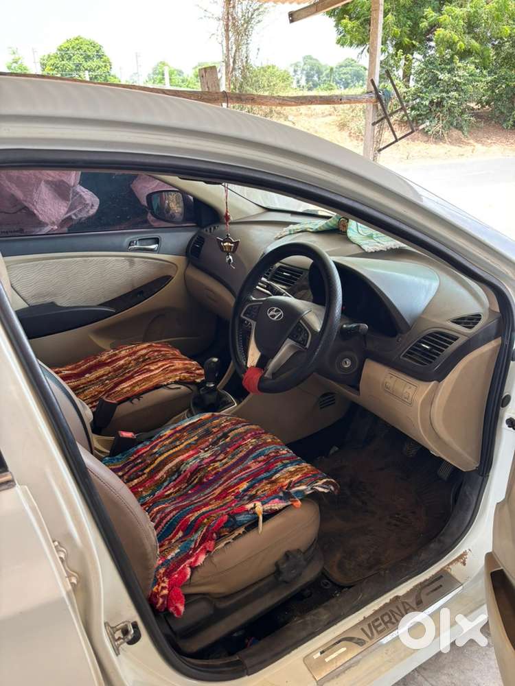 Hyundai Verna Diesel 2013