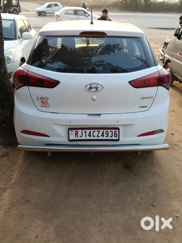 Hyundai I20 Diesel Sportz 2015