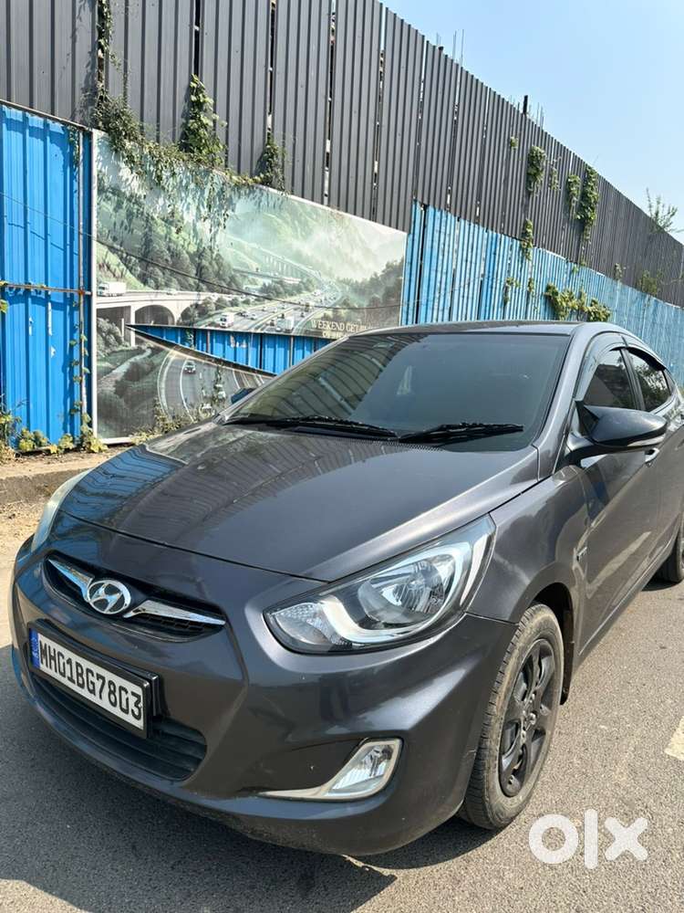 Hyundai Fluidic Verna 2013