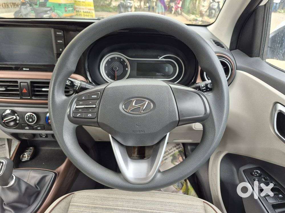 Hyundai Aura Sx Manual, 2022, Petrol