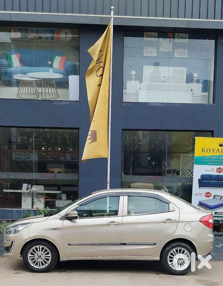 Ford Figo Aspire 1.5 Tdci Titanium Opt, 2019, Diesel
