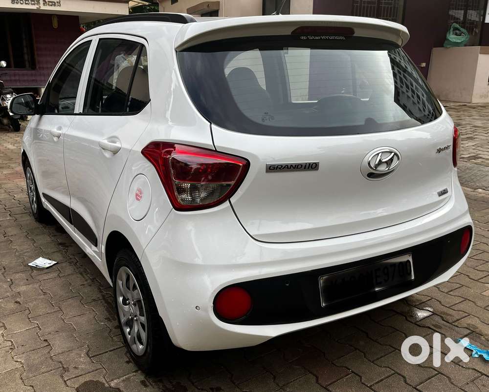 Hyundai Grand I10 1.2 Kappa Sportz, 2019, Petrol