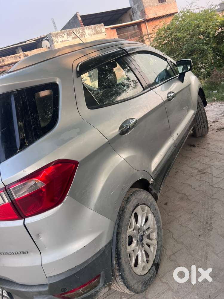 Ford Ecosport Titanium 2015 Variant