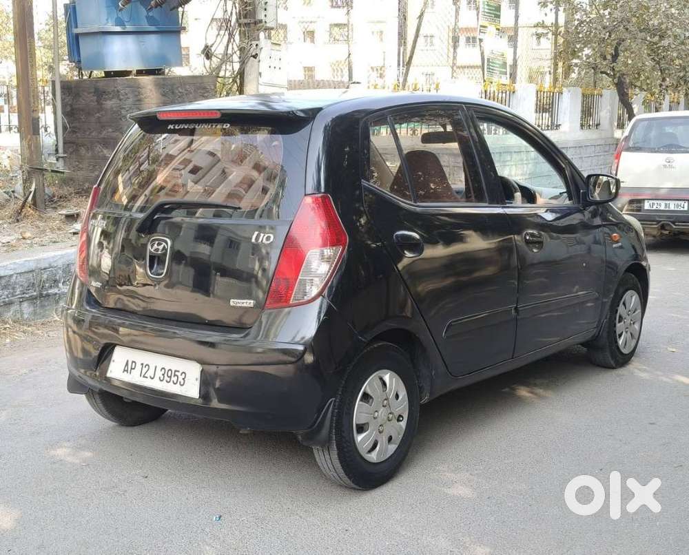 Hyundai I10 Sportz 1.2 Automatic Kappa2, 2010, Petrol