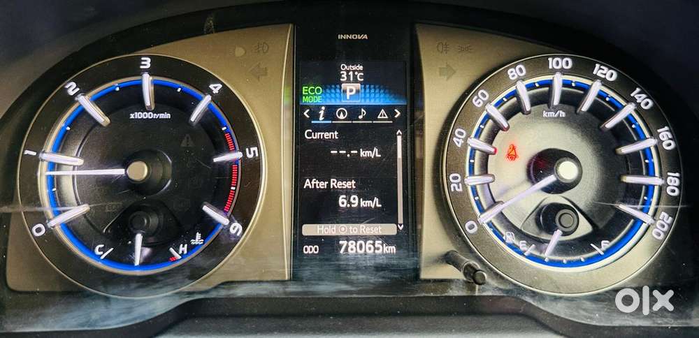 Toyota Innova Crysta 2.8z Automatic, 2017, Diesel