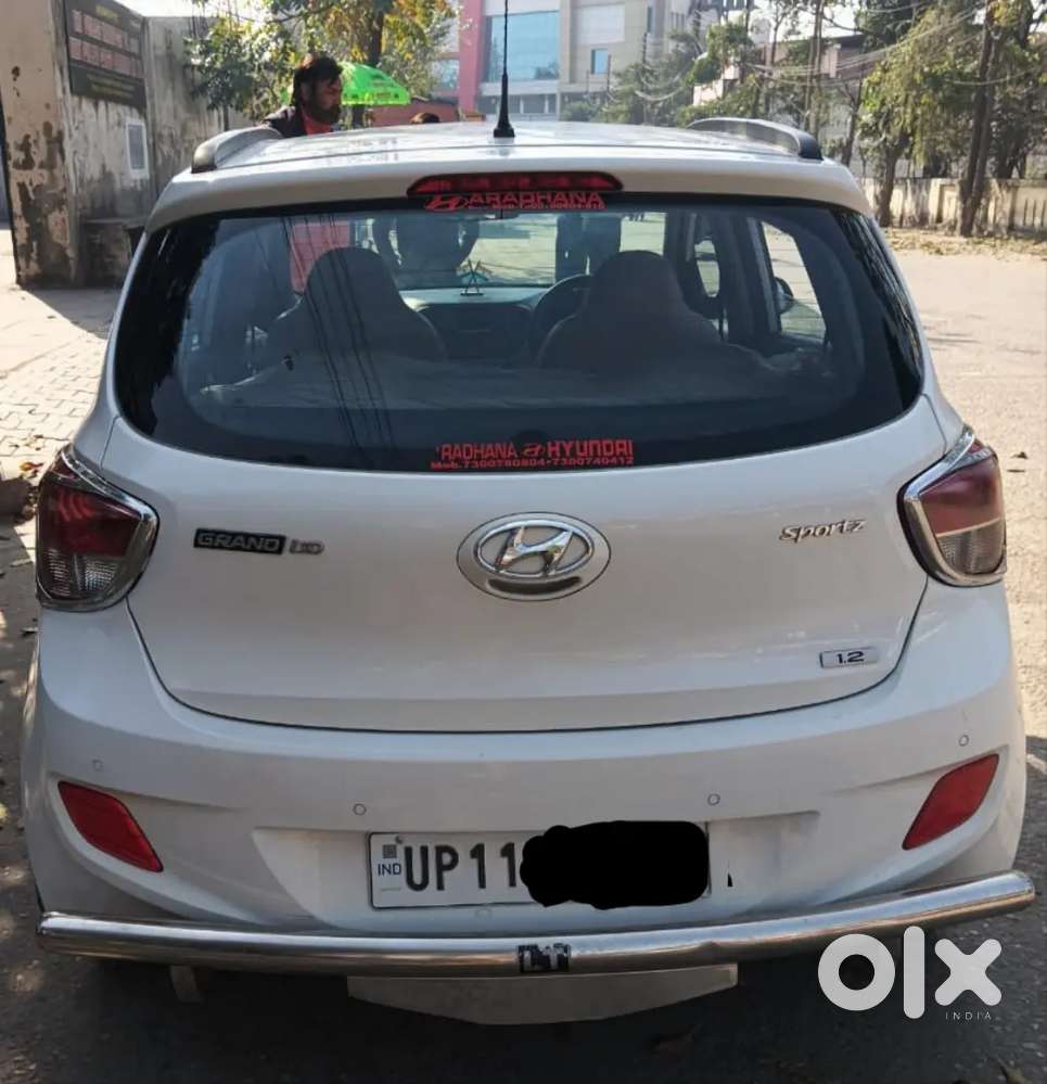 Hyundai Grand I10 Sportz 2016 December Month