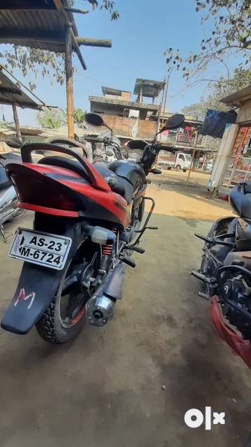 Olx best sale bike glamour