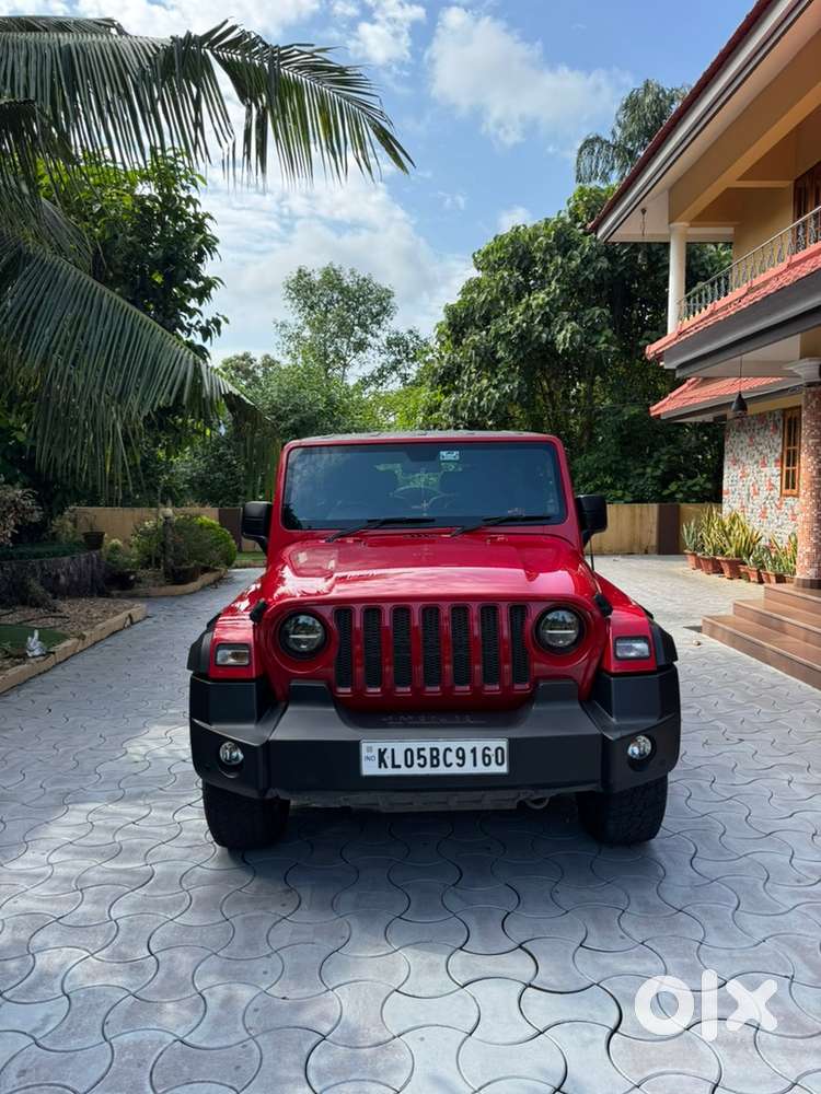Mahindra Thar Rwd Diesel 2024