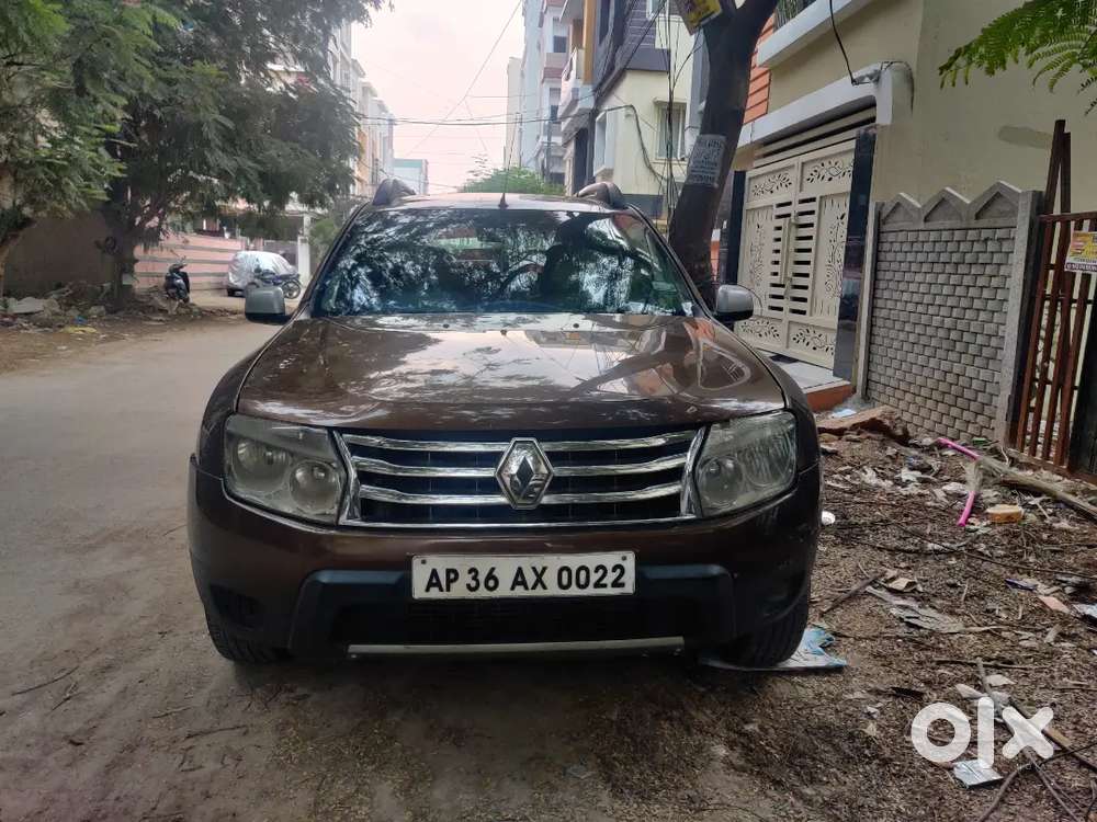 Renualt Duster 2013 Rxz (top End)