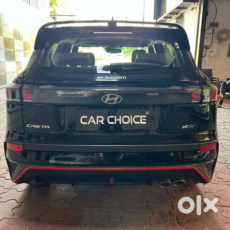 Hyundai Creta N Line N10 1.5 Turbo Dct, 2024, Petrol