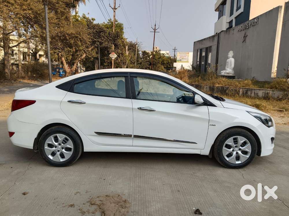 Hyundai Verna Crdi 1.4 Ex, 2017, Diesel