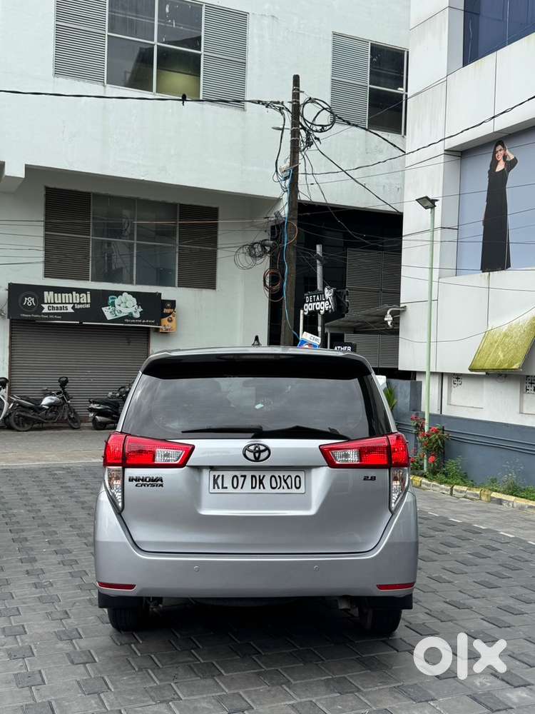 Toyota Innova Crysta Diesel Good Condition