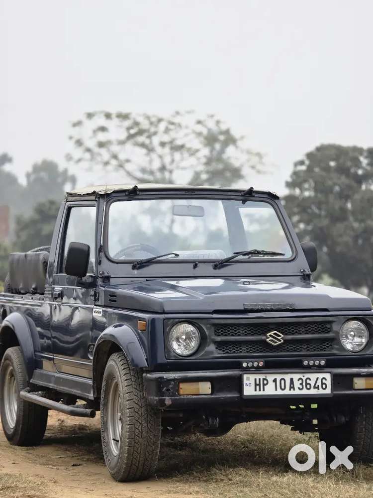 Maruti Suzuki Gypsy 1998 Petrol With Lpg Kit 
Registration Expired