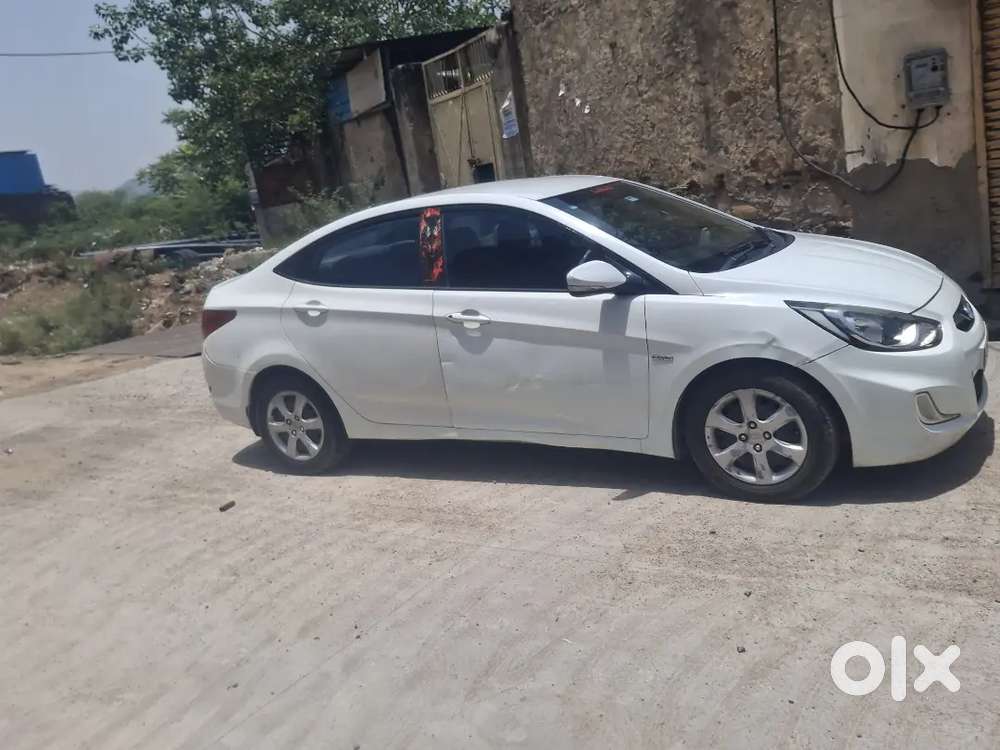 Hyundai Fluidic Verna 2011 Diesel 89000 Km Driven