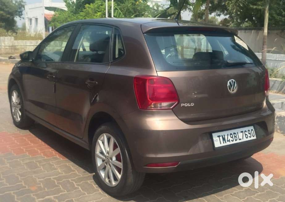 Volkswagen Polo 1.2 Mpi Highline Plus, 2017, Petrol