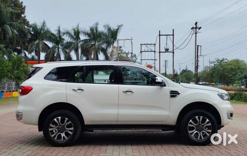 Ford Endeavour Titanium Plus 4x2 At, 2021, Diesel