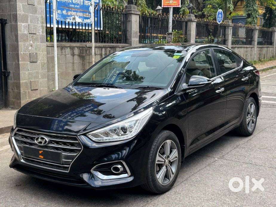 Hyundai Verna 1.6 Sx (o) Vtvt, 2018, Petrol