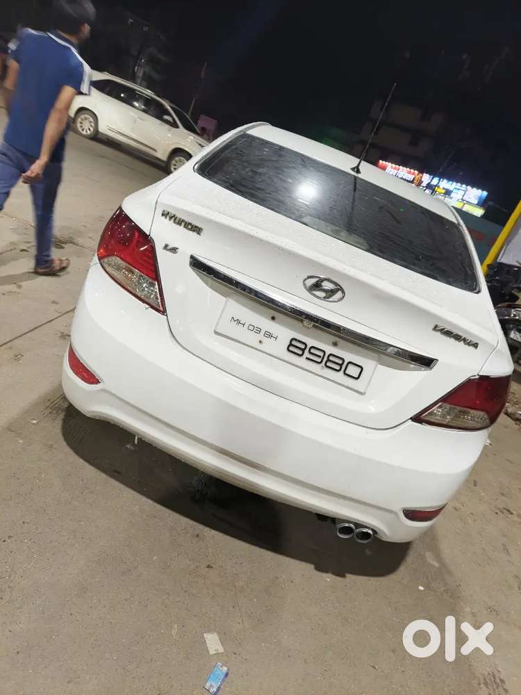 Hyundai Verna Diesel Manual 2013