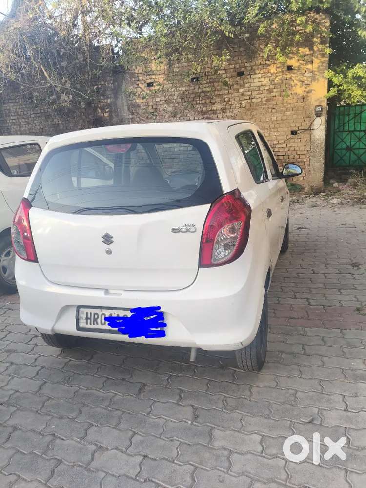 Maruti Suzuki Alto 800 2013 Petrol 60000 Km Driven Good Condition