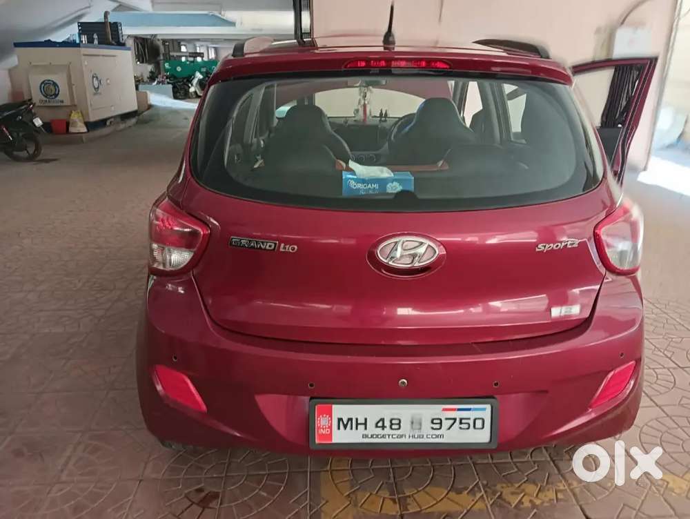 Hyundai Grand I10 Sportz 2015