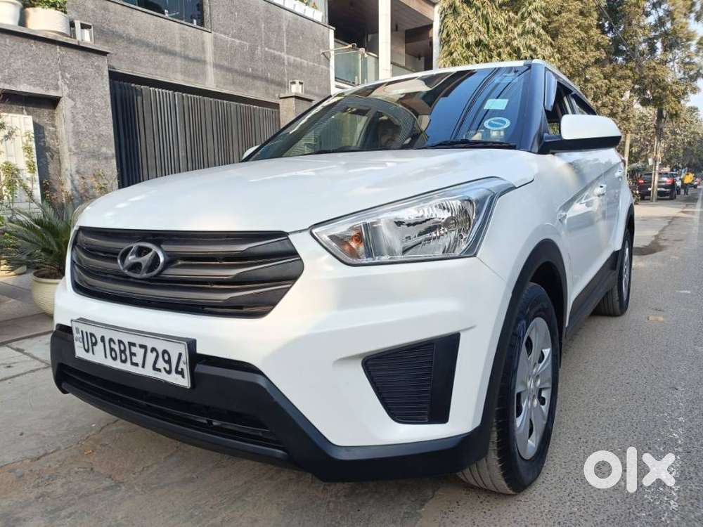 Hyundai Creta 1.6 E Plus, 2016, Petrol