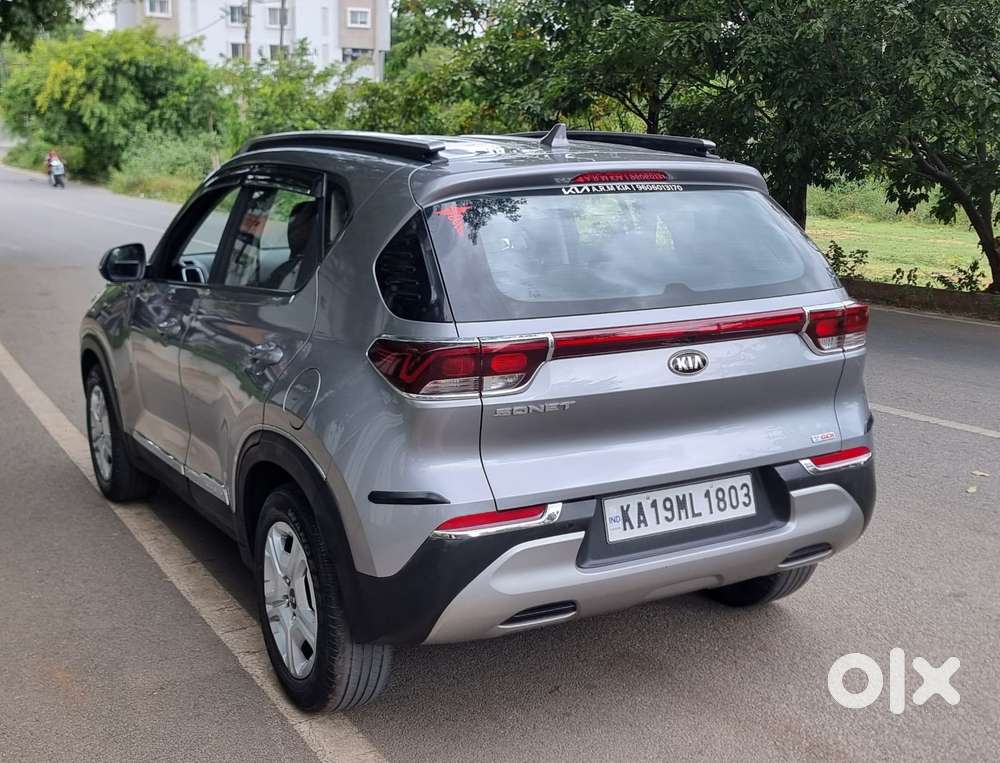 Kia Sonet Htk Plus Turbo Dct, 2020, Petrol
