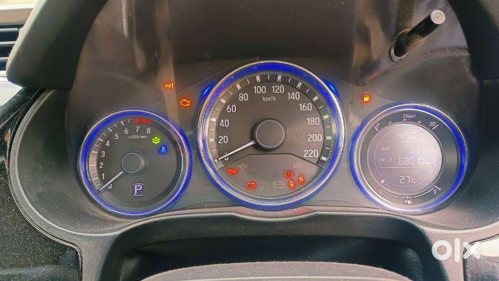 Honda City 2015-2017 I Vtec Cvt Sv, 2015, Petrol