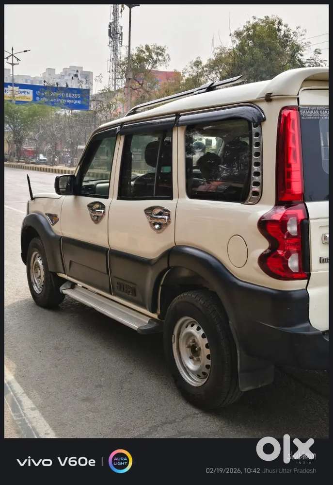 Mahindra Scorpio 2016 Diesel Well Maintained