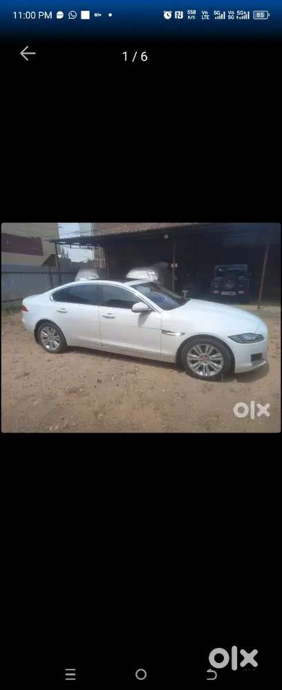 Jaguar Xf 2017 Diesel 50000 Km Driven
