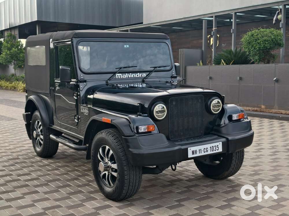 Mahindra Thar Crde 4x4 Bs Iv, 2017, Diesel