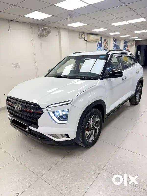 Hyundai Creta 1.5 S Plus Knight Petrol, 2023, Petrol