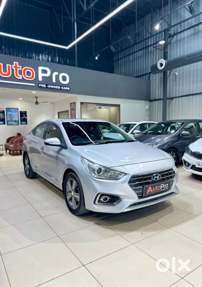 Hyundai Verna 1.6 Sx (o) Crdi, 2017, Diesel