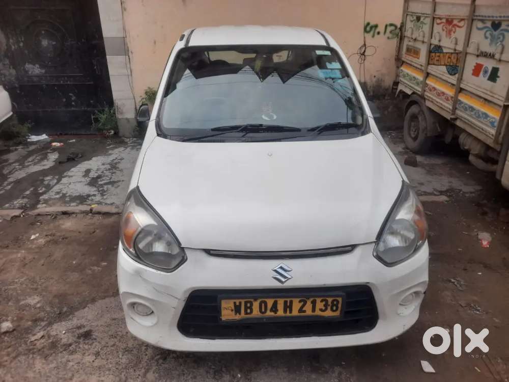 2017 Maruti Suzuki 800 Petrol Ac