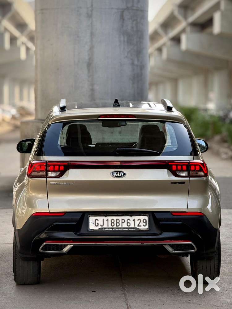 Kia Sonet 1.5 Gtx Plus Diesel, 2021, Diesel