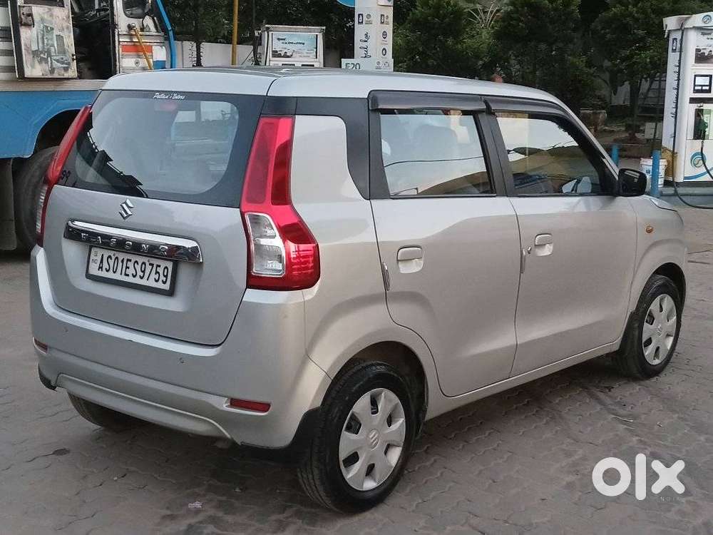 Maruti Suzuki Wagon R Vxi 1.2, 2021, Petrol