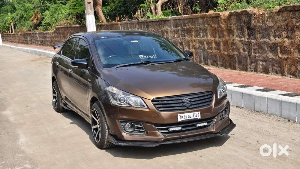 Maruti Suzuki Ciaz Zxi Plus 2016